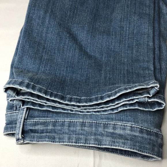 Buffalo David Bitton Alyssa Stretch High Rise Straight Leg Jeans - Picture 7 of 11